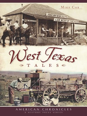 cover image of West Texas Tales